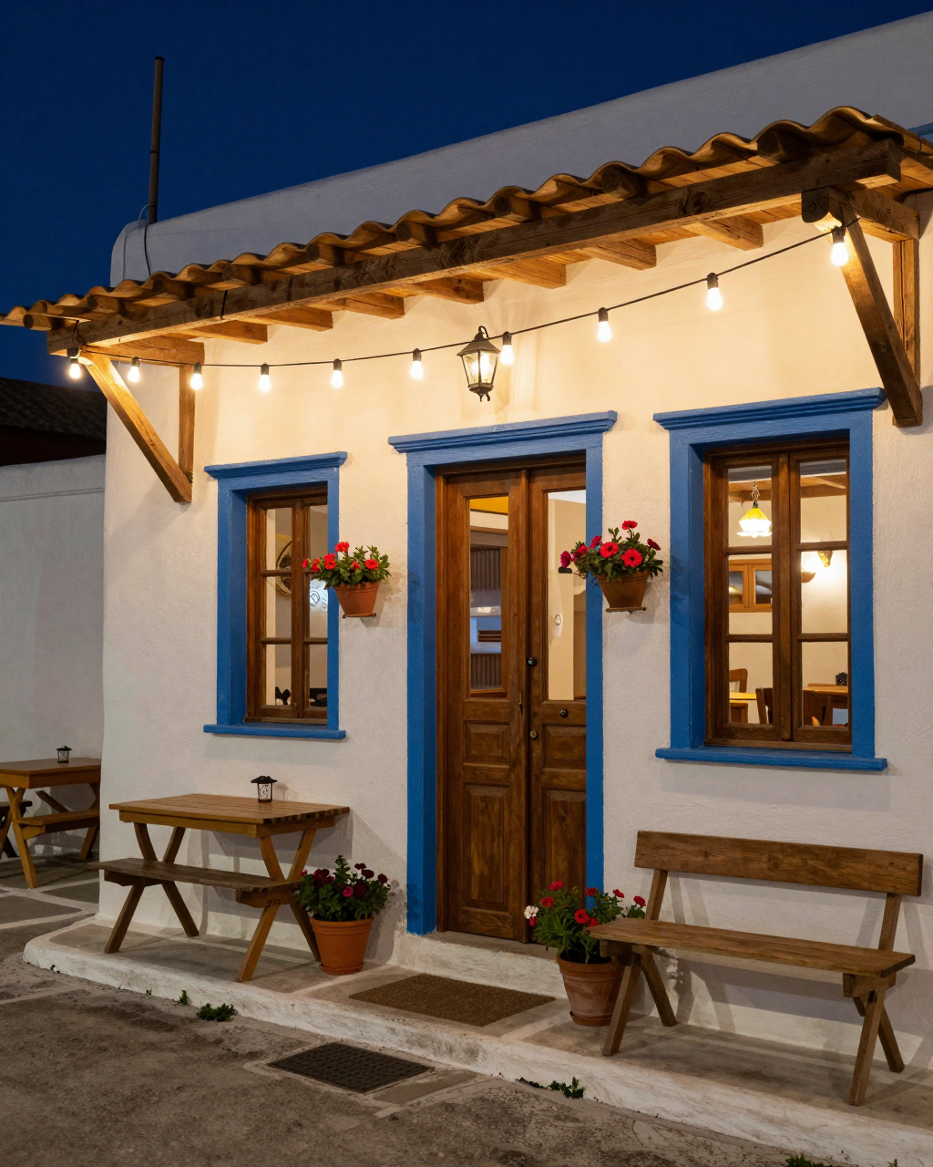 Esterno taverna